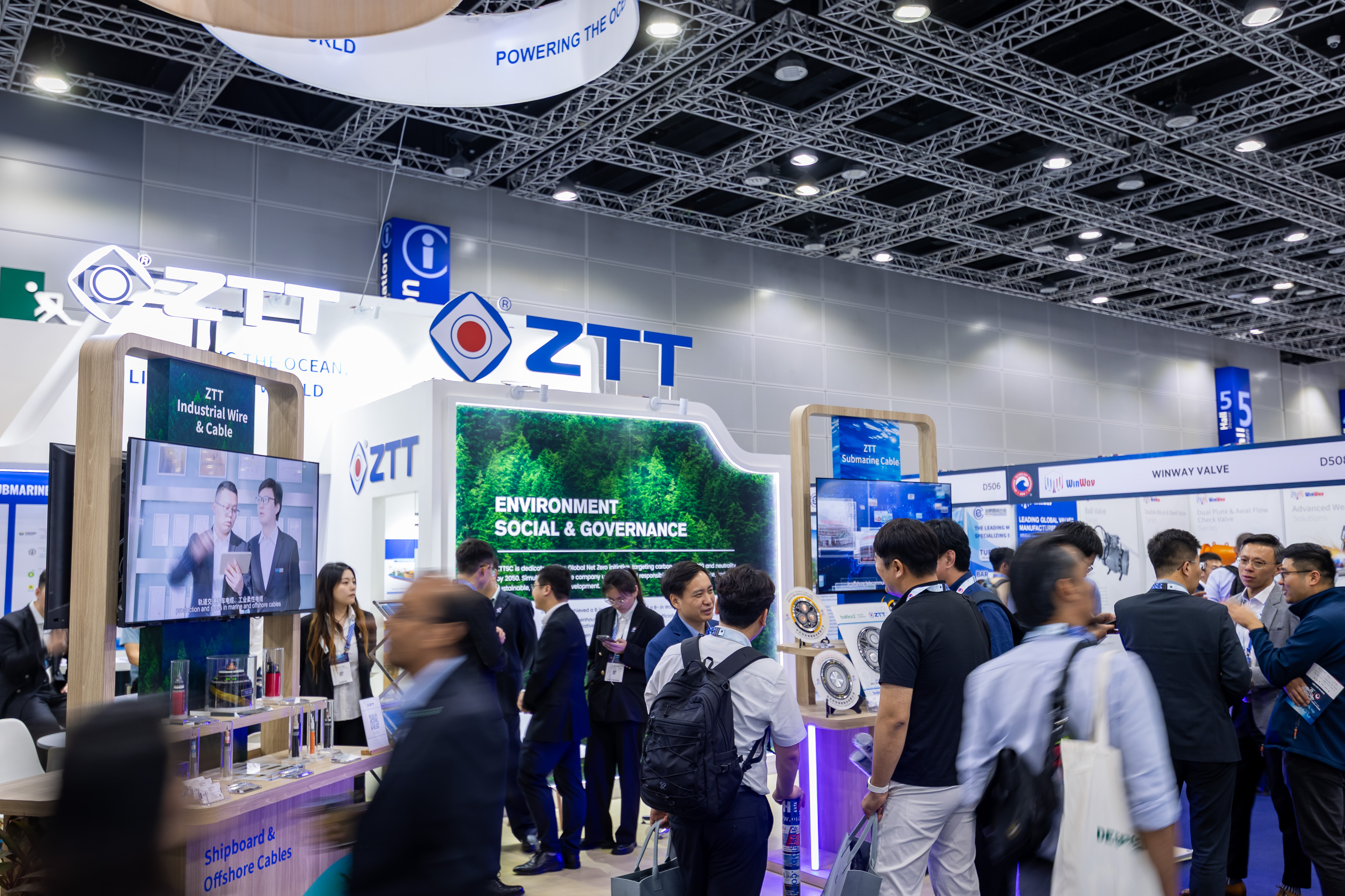 全链全场景赋能，中天科技成为OTC Asia 2026焦点