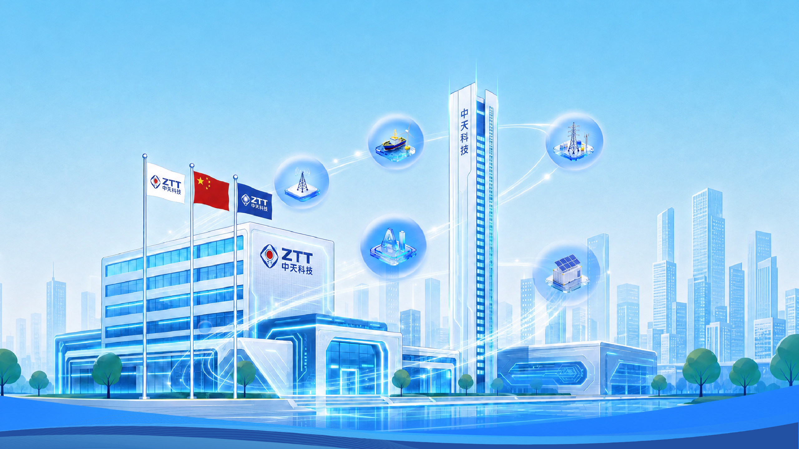 一图读懂中天科技2026半年报
